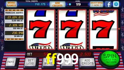 A Experiência Imersiva dos Cassinos Ao Vivo no ff999