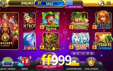 A Popularidade dos Caça-Níqueis no ff999